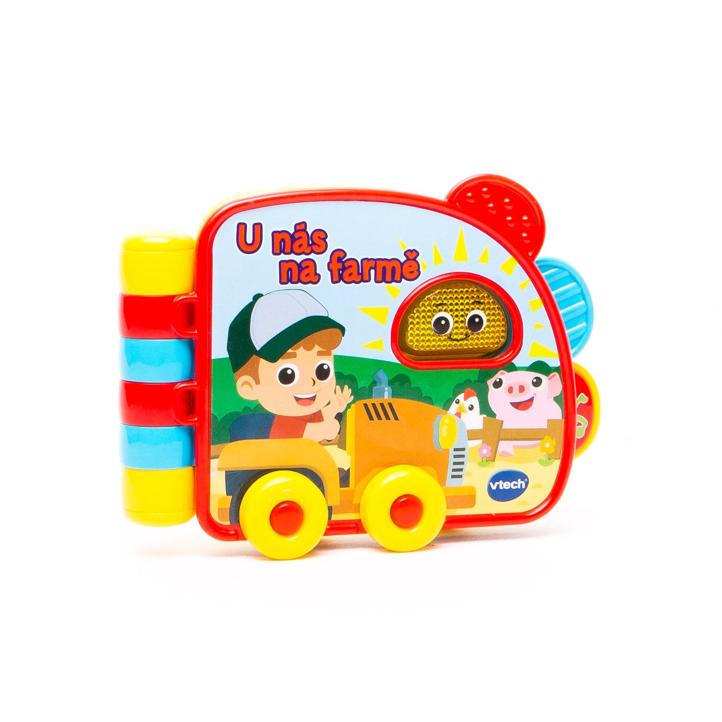 Vtech knížka U nás na farmě