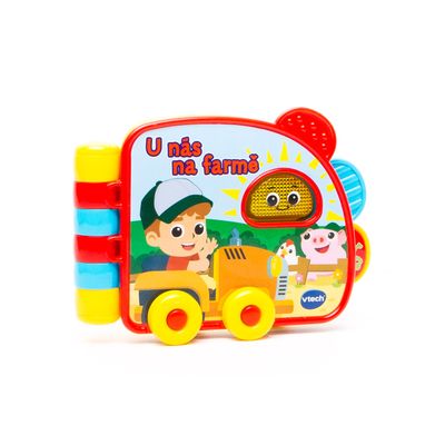 Vtech knížka U nás na farmě