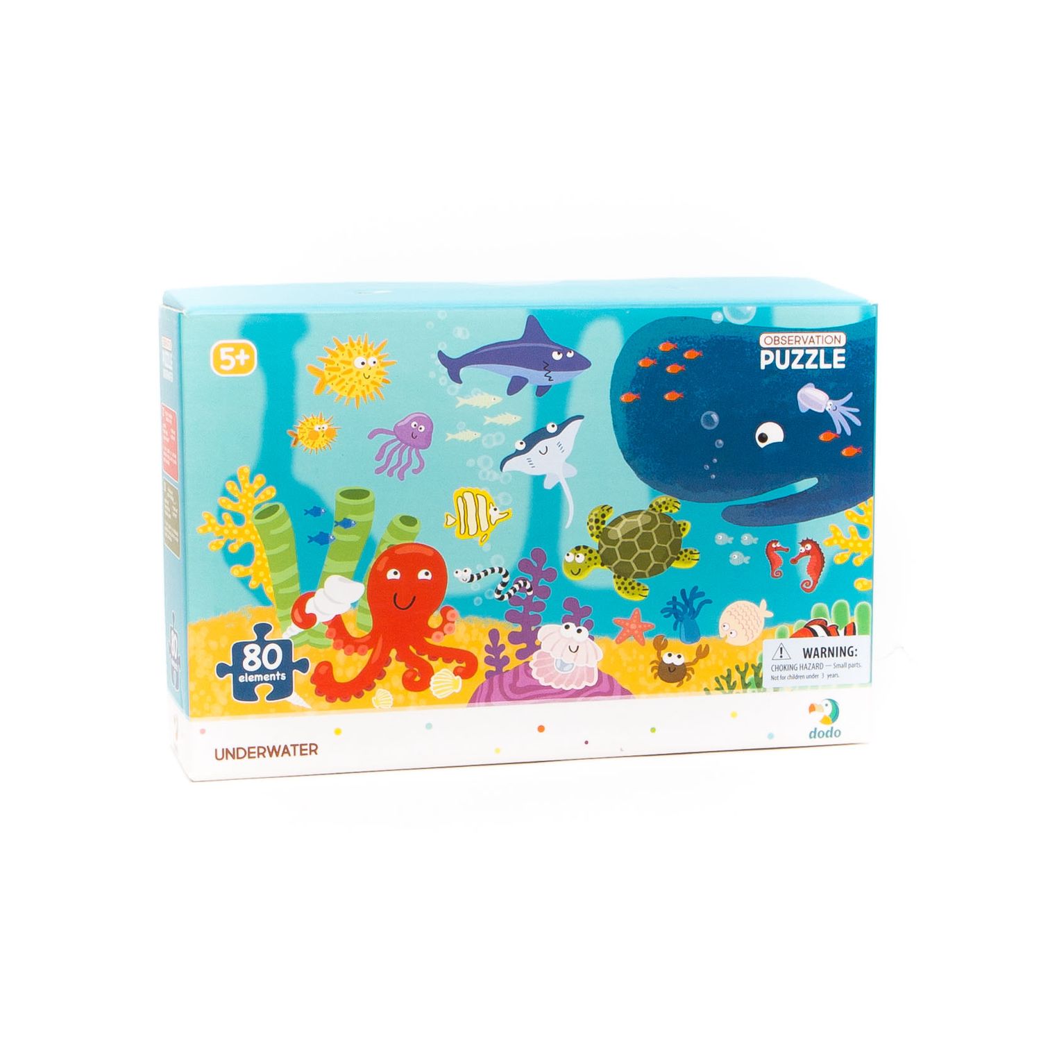 Dodo puzzle Pod vodou