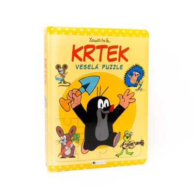 Krtek Veselá puzzle