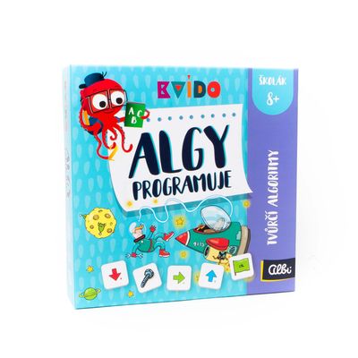 Albi Kvído Algy programuje