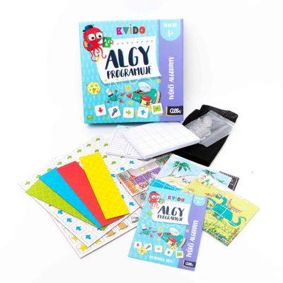Albi Kvído Algy programuje