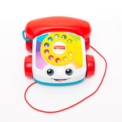 Fisher Price tahací telefon s číselníkem