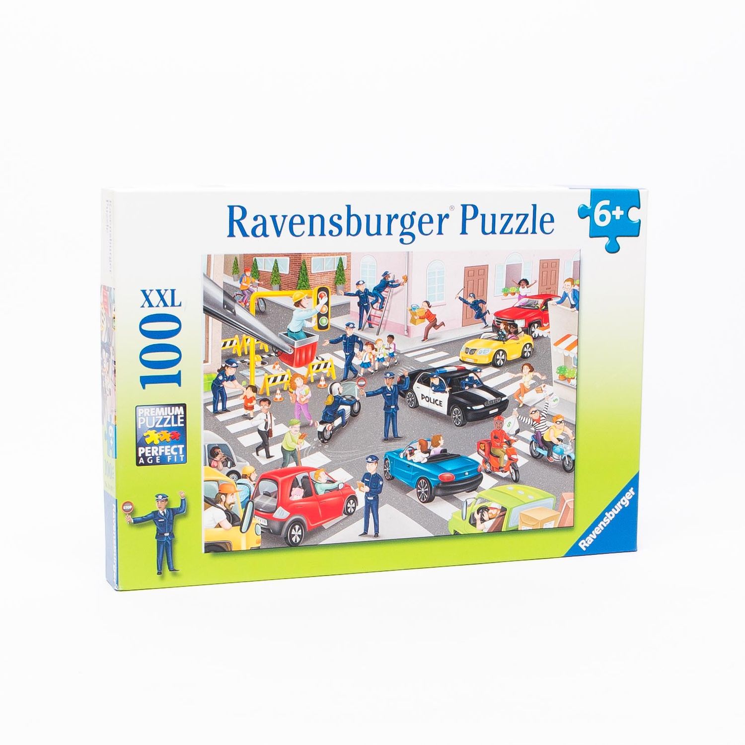 Ravensburger Puzzle Policejní stanice (100 XXL dílků)