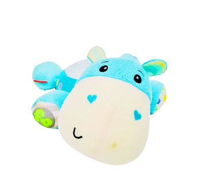 Fisher-Price Plyšový hrošík projektor na zeď