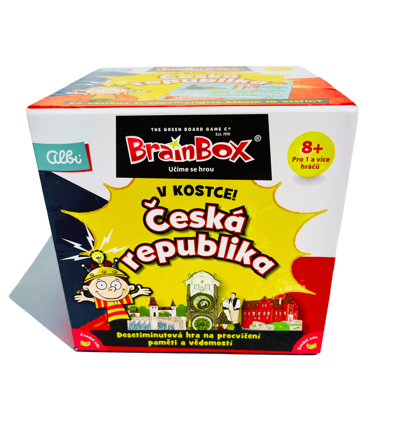 BrainBox - V kostce! Česká republika (Albi)