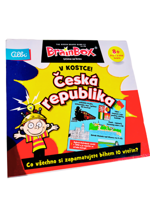 BrainBox - V kostce! Česká republika (Albi)