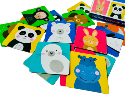 Dětské pexeso Animal Friends Memory Game – zvířátka