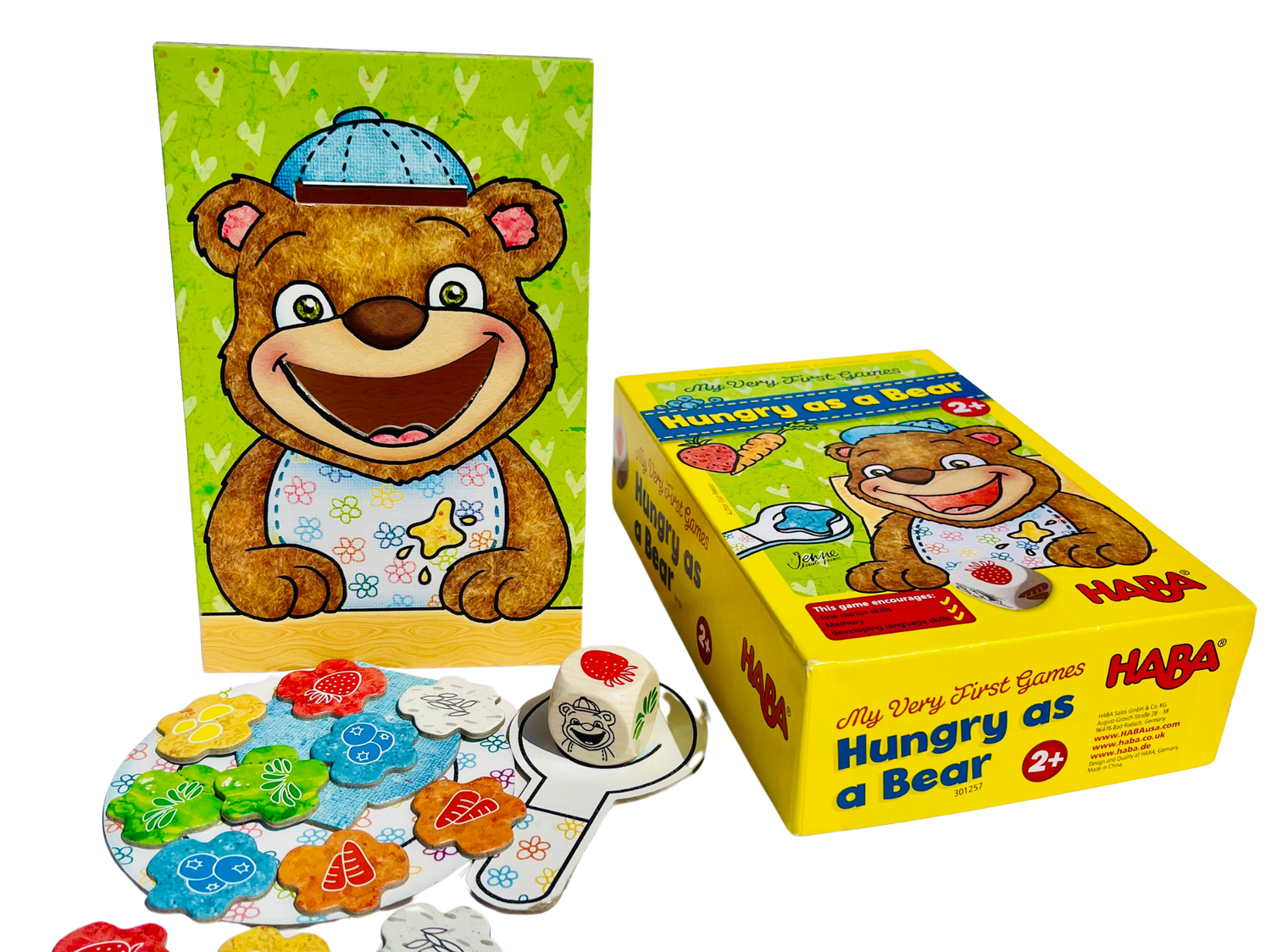HABA – My Very First Games: Hungry as a Bear