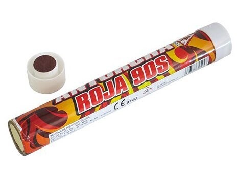 BENGALA ROJA SIN HUMO 90 SEG.
