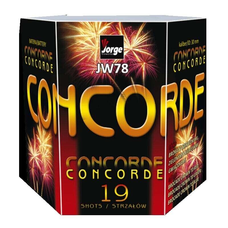 BATERÍA CONCORDE