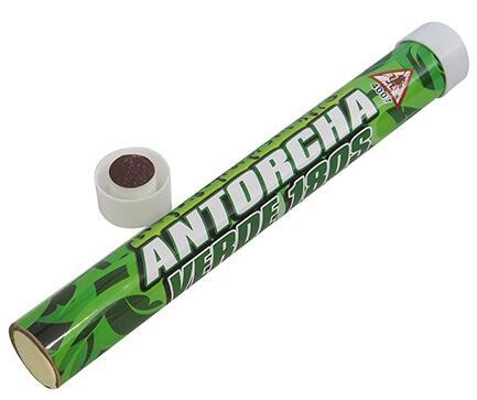 BENGALA VERDE SIN HUMO 90 SEG.
