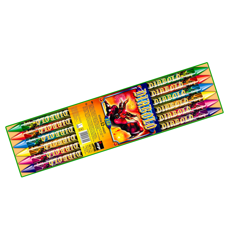 COHETE DIABOLO - ROCKET