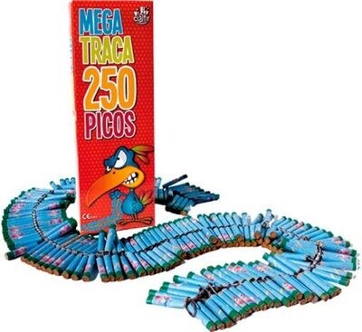 MEGATRACA 250 PETARDOS
