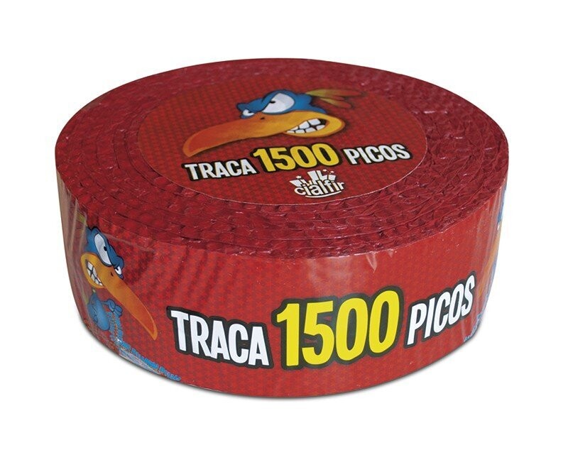 TRACA QUESO 1500 PETARDOS