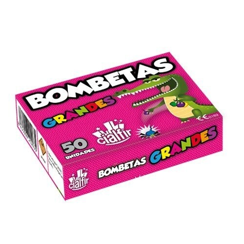 50 BOMBETAS GRANDES