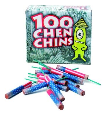 100 PETARDOS CHEN CHINS - CHINOS