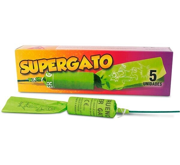 5 BARRENOS SUPER GATO
