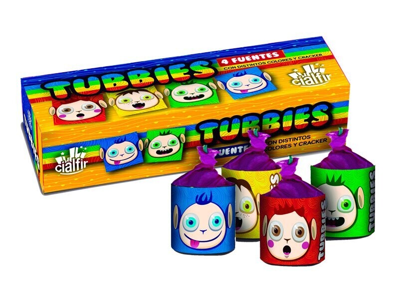 FUENTES PARCHIS - TUBBIES