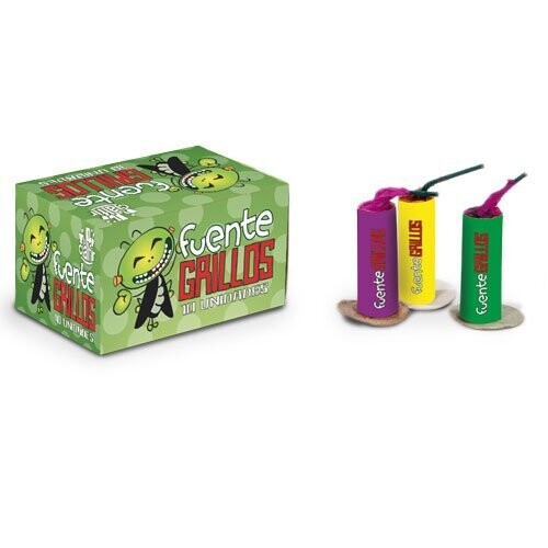 MINIFUENTE CRACKER - GRILLOS