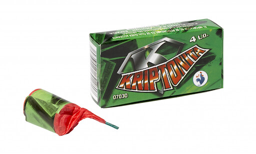 FUENTE KRIPTONITA - BOMBARDEROS
