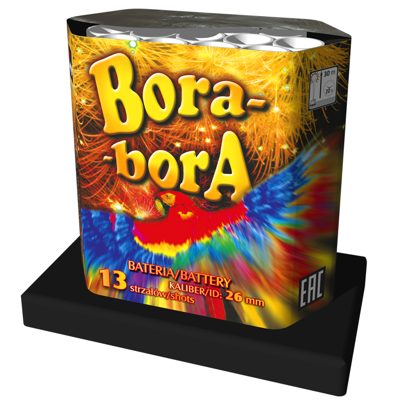 BATERÍA BORA BORA