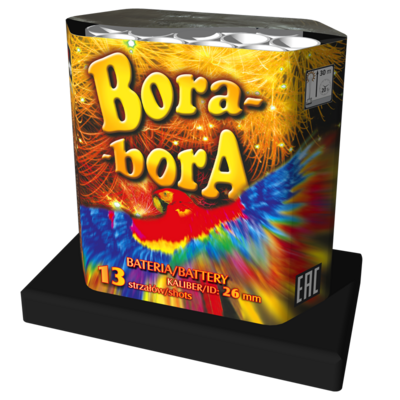 BATERÍA BORA BORA