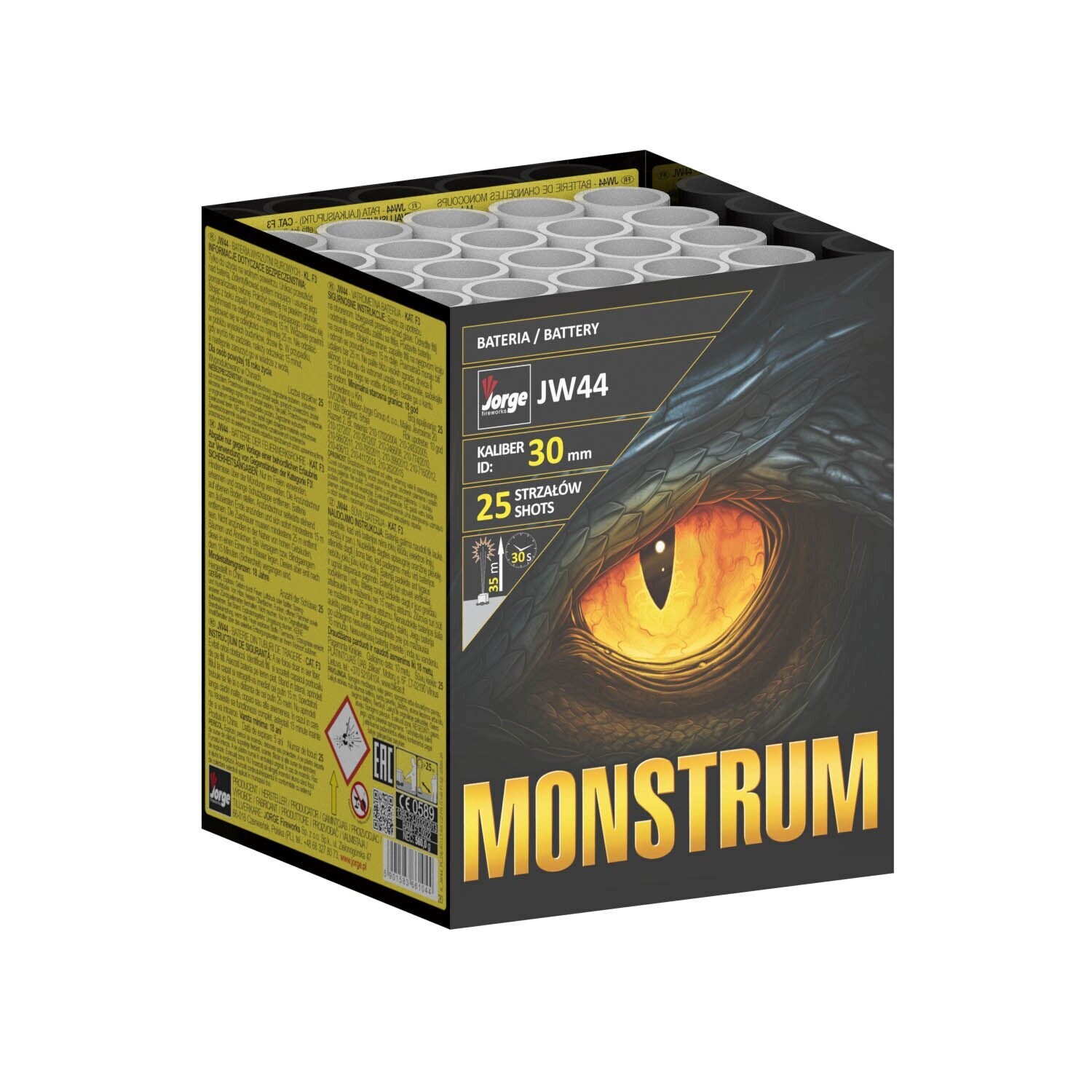 BATERÍA MONSTRUM