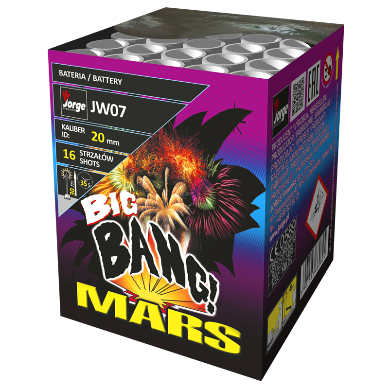 BATERÍA MARS