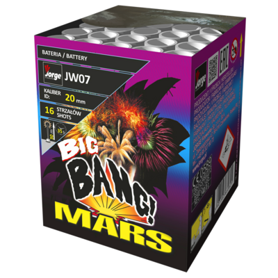 BATERÍA MARS
