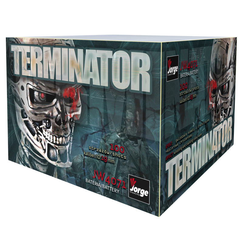 BATERÍA TERMINATOR