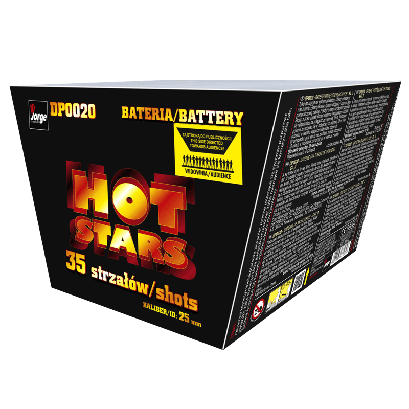 BATERÍA ABANICO HOT STAR