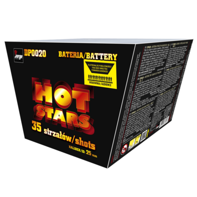 BATERÍA ABANICO HOT STAR