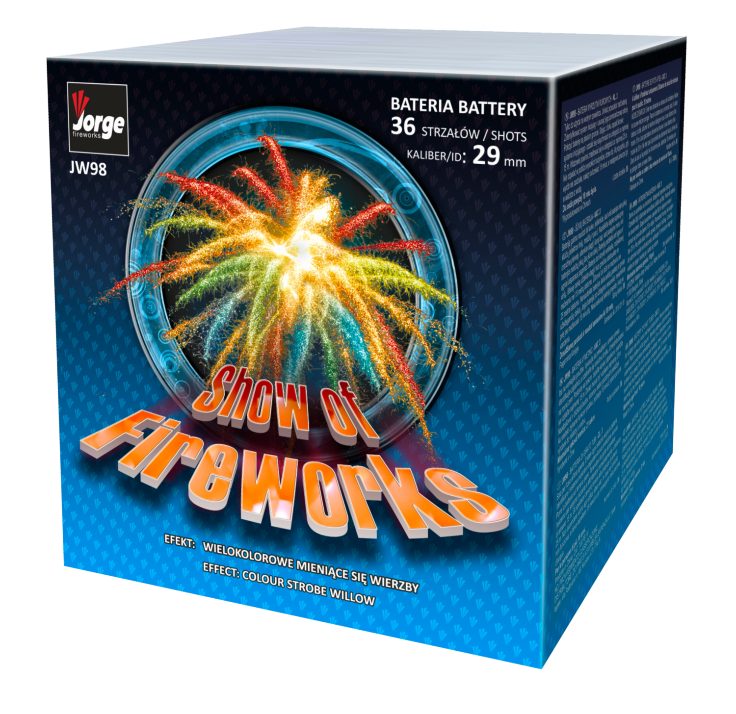 BATERÍA SHOW OF FIREWORKS A