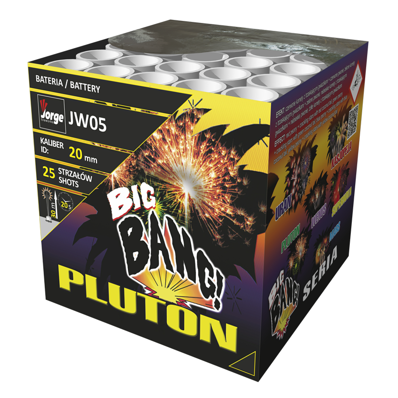 BATERÍA PLUTÓN