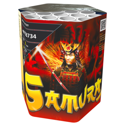 BATERÍA SAMURAI