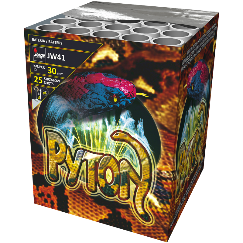 BATERÍA PYTON