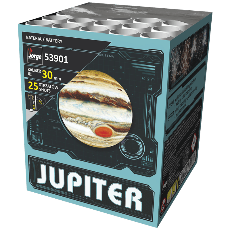BATERÍA JÚPITER