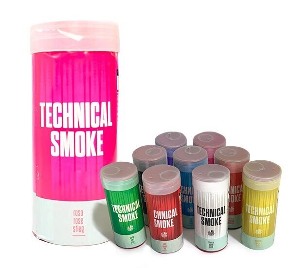 BOTE DE HUMO ROSA CON ANILLA