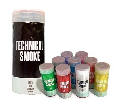 BOTE DE HUMO NEGRO CON ANILLA