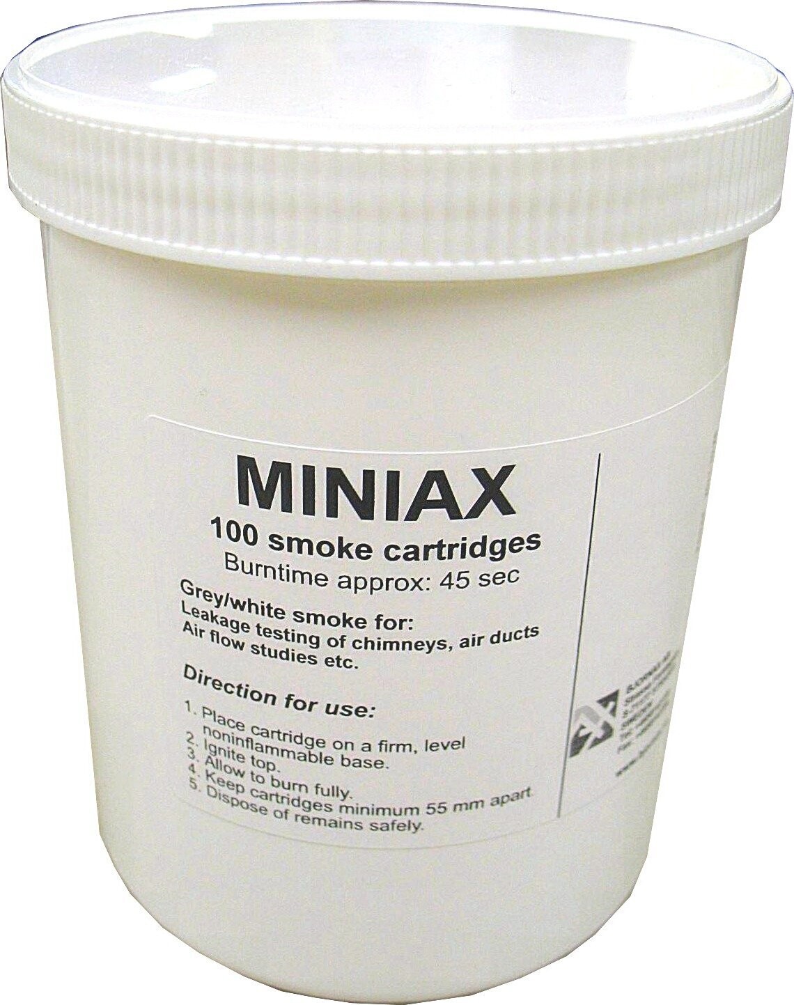 MINIAX 100 UNIDADES