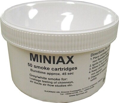 MINIAX 50 UNIDADES