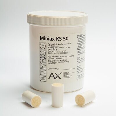 MINIAX KS 50 UNIDADES