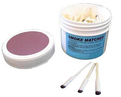 CERILLAS DE HUMO 100 UNIDADES