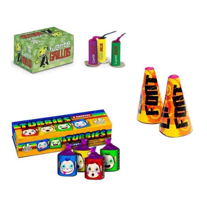 OFERTA FUENTES PEQUEÑAS