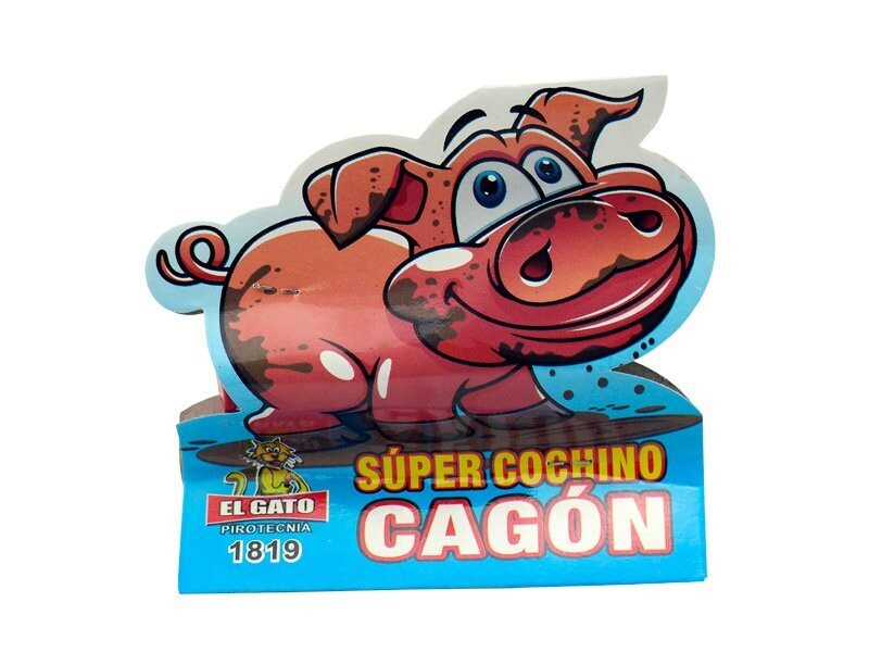 SUPER COCHINO CAGÓN