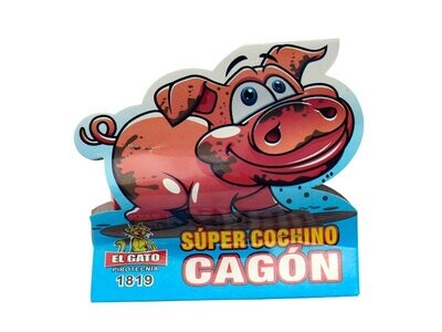 SUPER COCHINO CAGÓN
