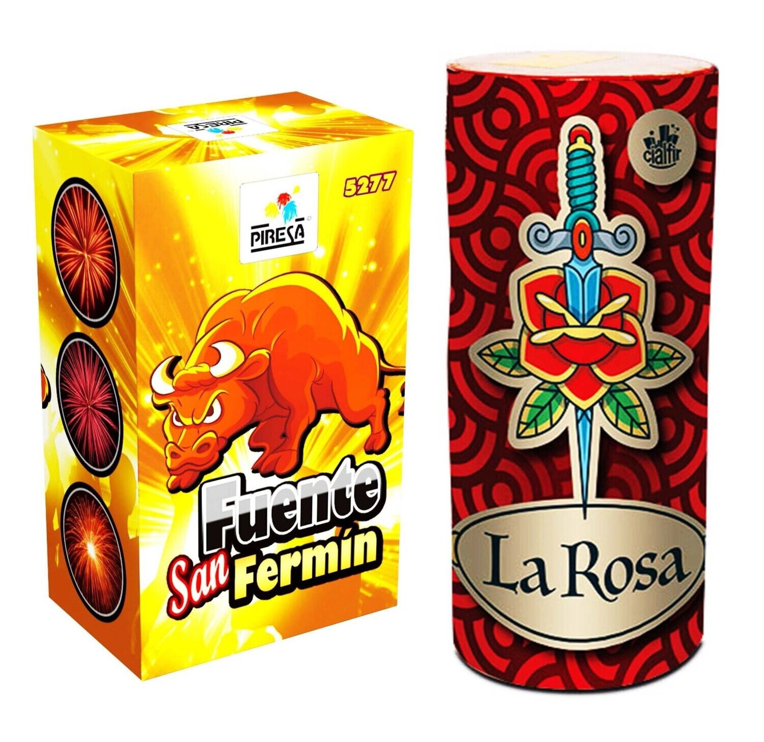 OFERTA SAN FERMIN - LA ROSA