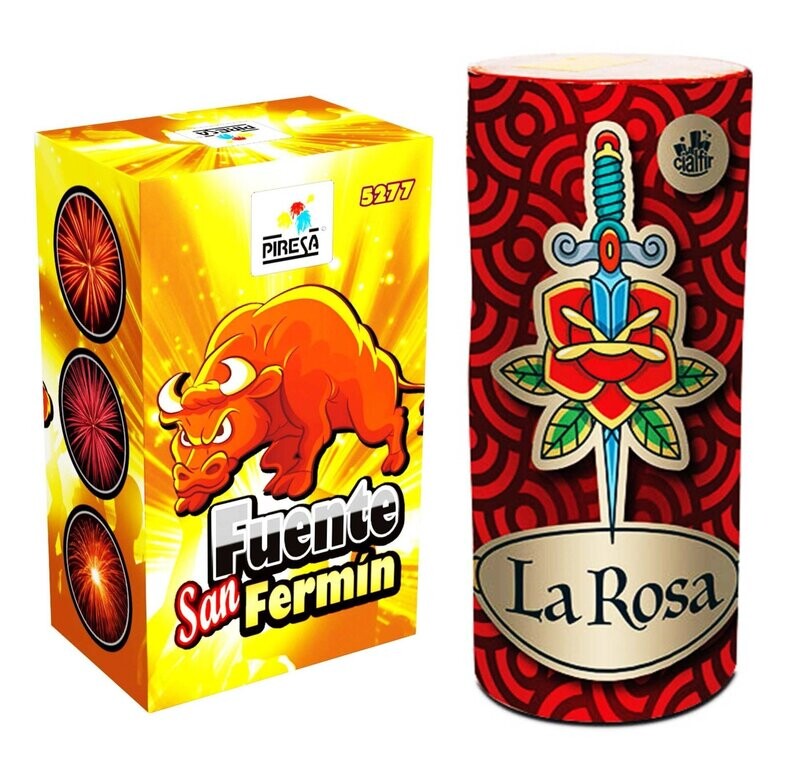 OFERTA SAN FERMIN - LA ROSA