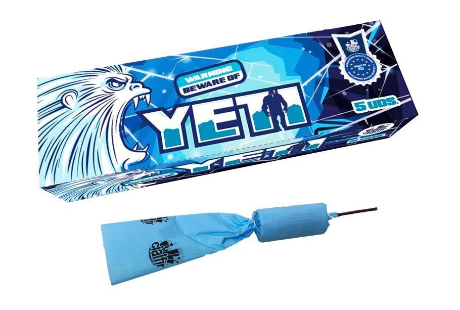 5 BARRENOS YETI